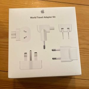 Apple world travel adapter kit brand new